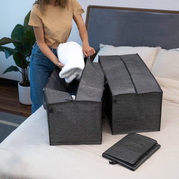 4 Pack Heavy Duty Extra Large Moving Storage Bag