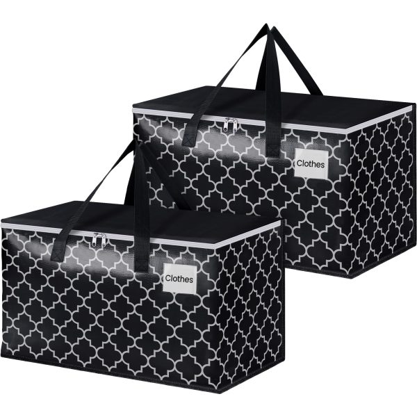 6 Pack Heavy Duty Moving Storage Bags