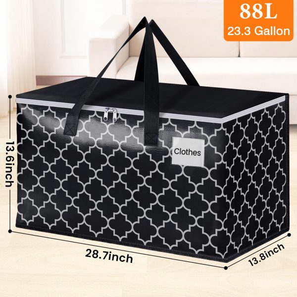 6 Pack Heavy Duty Moving Storage Bags