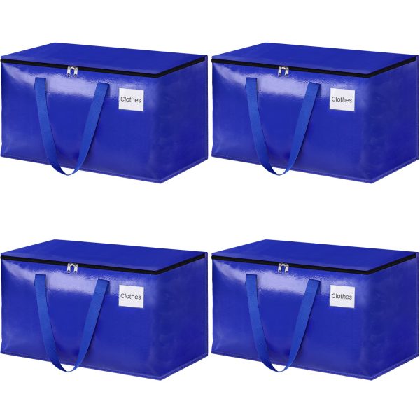 6 Pack Collapsible Moving Supplies Storage Bags