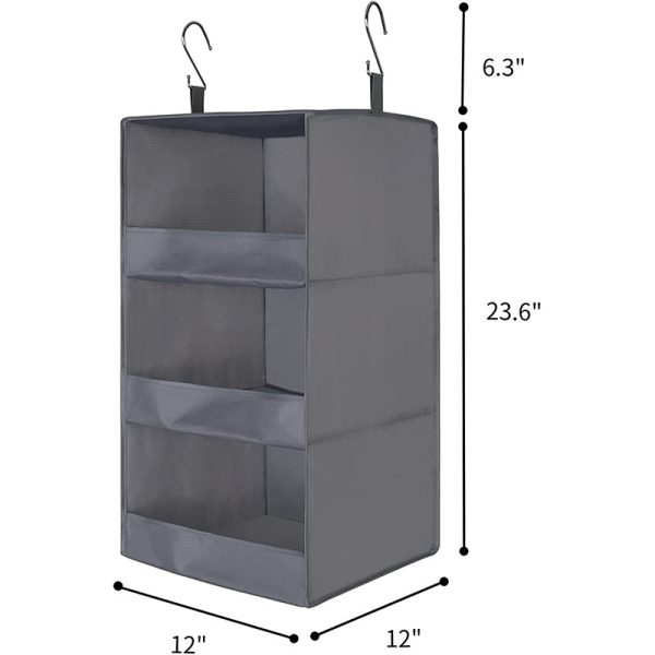 Shelf Hanging Closet Organizer and Storage Shelves