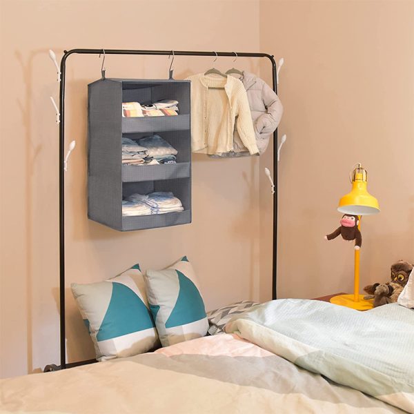 Shelf Hanging Closet Organizer and Storage Shelves