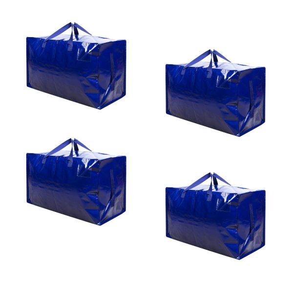 4 Pack Heavy Duty Oversized Storage Bag