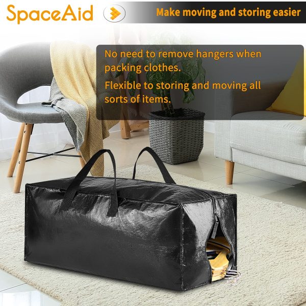 8 Pack Heavy Duty Extra Large Moving Storage Bags