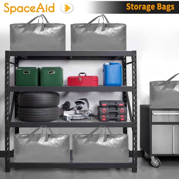 8 Pack Heavy Duty Extra Large Moving Storage Bags