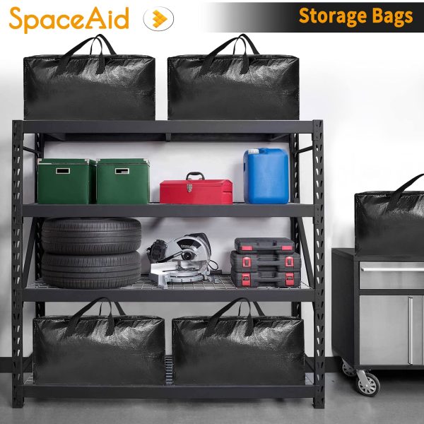 8 Pack Heavy Duty Extra Large Moving Storage Bags