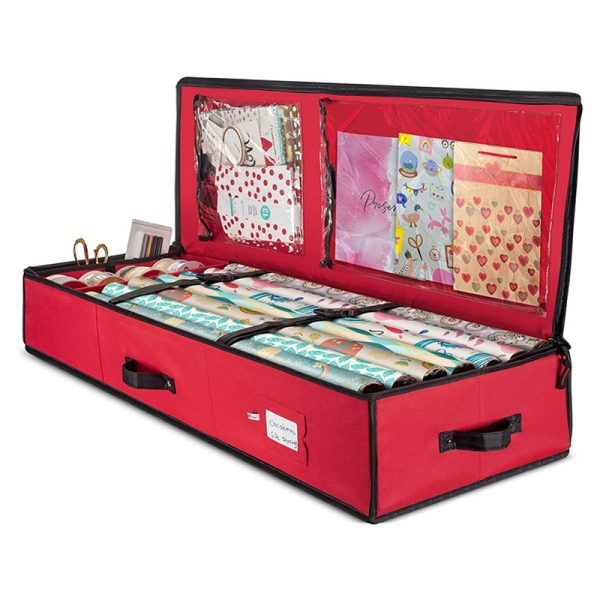 Christmas Premium Wrap Underbed Storage Box