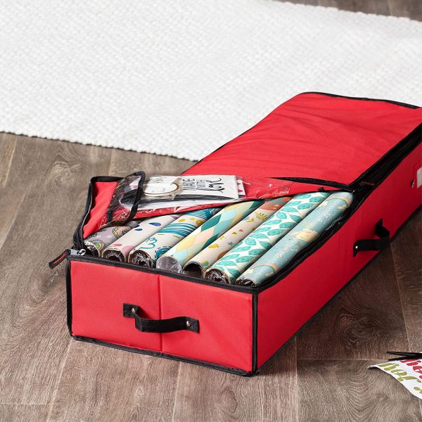 Christmas Premium Wrap Underbed Storage Box