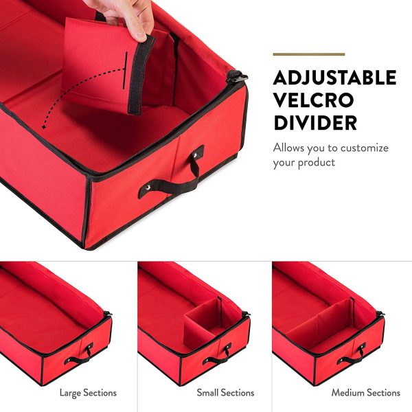 Christmas Premium Wrap Underbed Storage Box