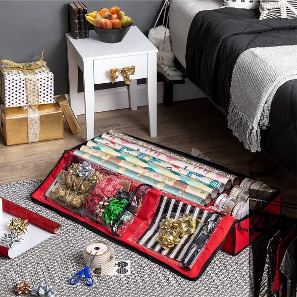 Christmas Premium Wrap Underbed Storage Box