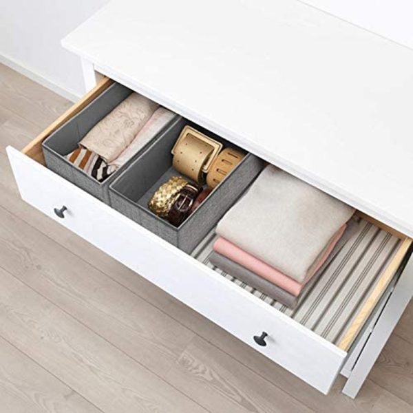 6 Pack Criusia Underwear Drawer Organizer