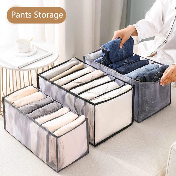 3Pcs Wardrobe Clothes Organizer Socks and Panties Storage Bag