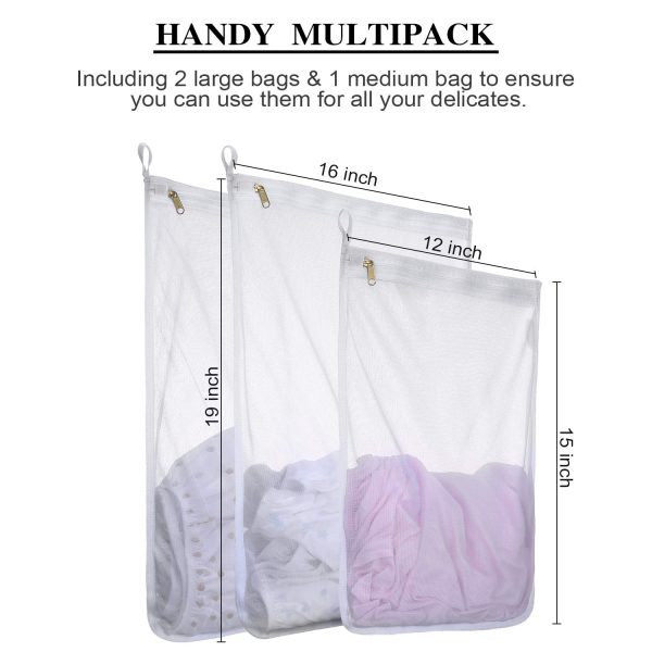 Mesh Delicates Laundry Storage Organize Bag