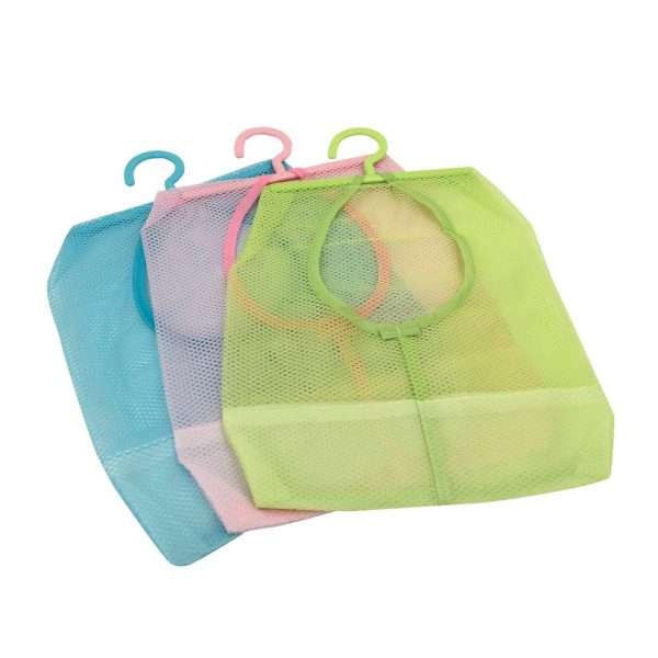 3 Pack Multipurpose Hanging Storage Mesh Bag