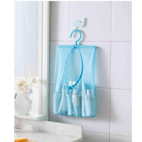 3 Pack Multipurpose Hanging Storage Mesh Bag