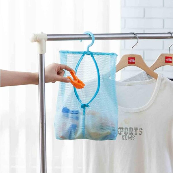 3 Pack Multipurpose Hanging Storage Mesh Bag