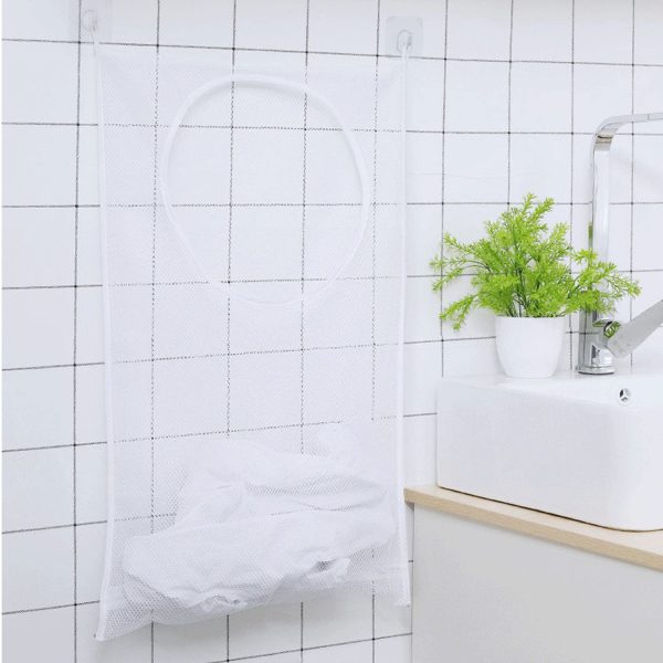 Large Portable Hanging Laundry Hamper Bag