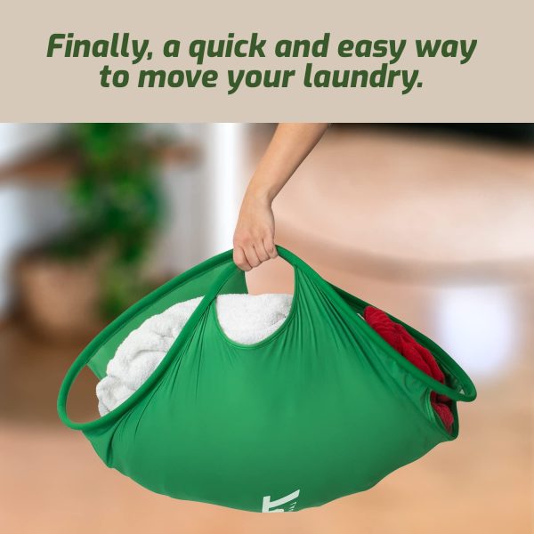 Large Popup Innovative Laundry Turtle Hamper