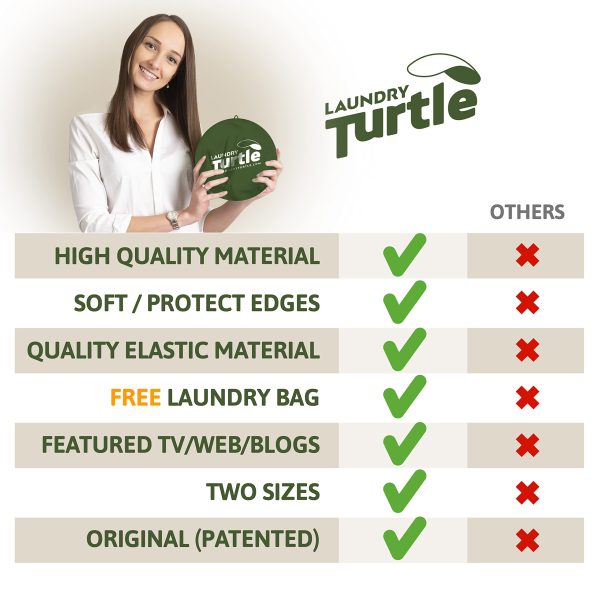 Large Popup Innovative Laundry Turtle Hamper