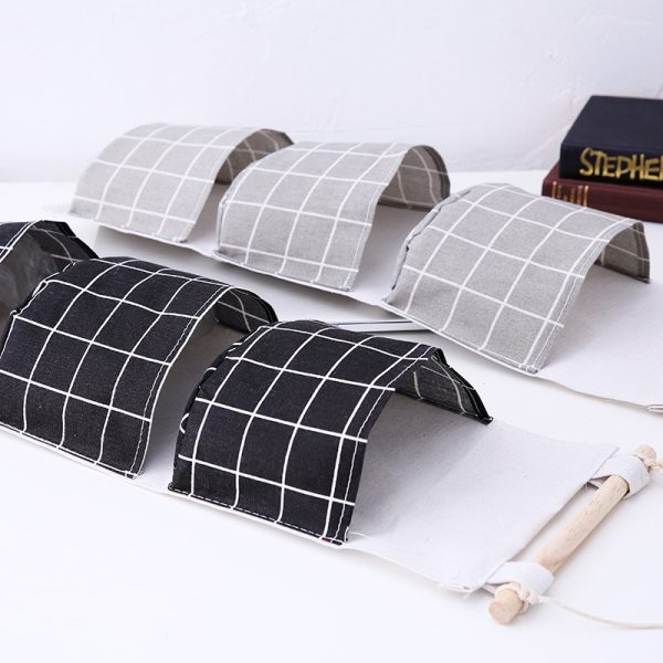 3Pcs Wall Closet Hanging Storage Bag