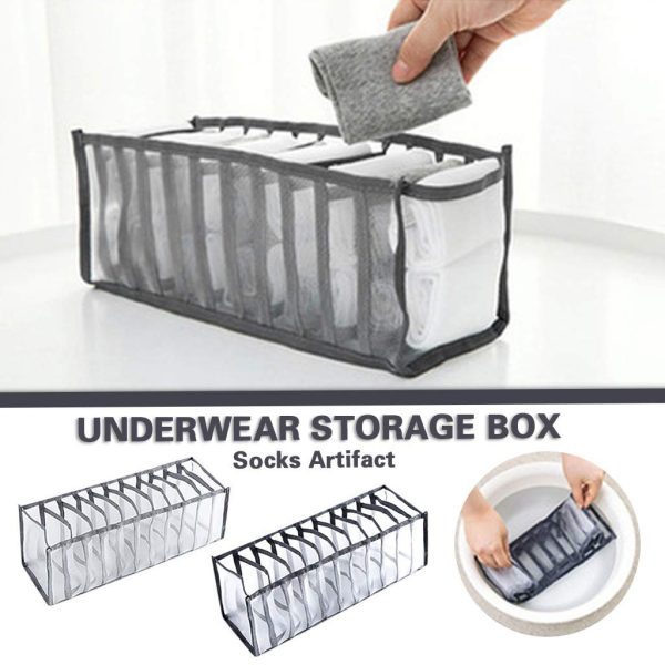 Underwear Underpants Organizer Drawers Storage Box