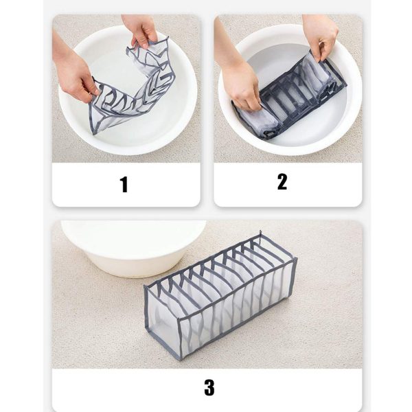 Underwear Underpants Organizer Drawers Storage Box