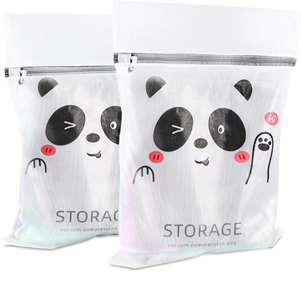 2 Pack Delicates Travel Laundry Storage Bags