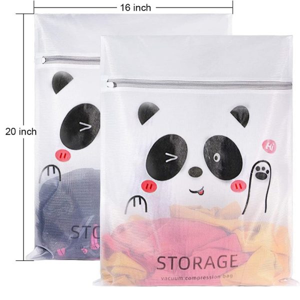 2 Pack Delicates Travel Laundry Storage Bags