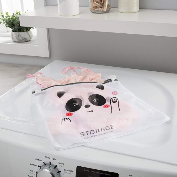 2 Pack Delicates Travel Laundry Storage Bags