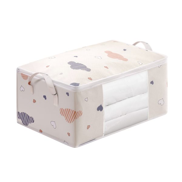 2 Pack Clothes quilts storage bag