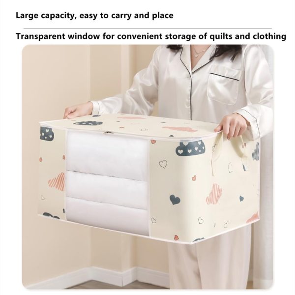 2 Pack Clothes quilts storage bag