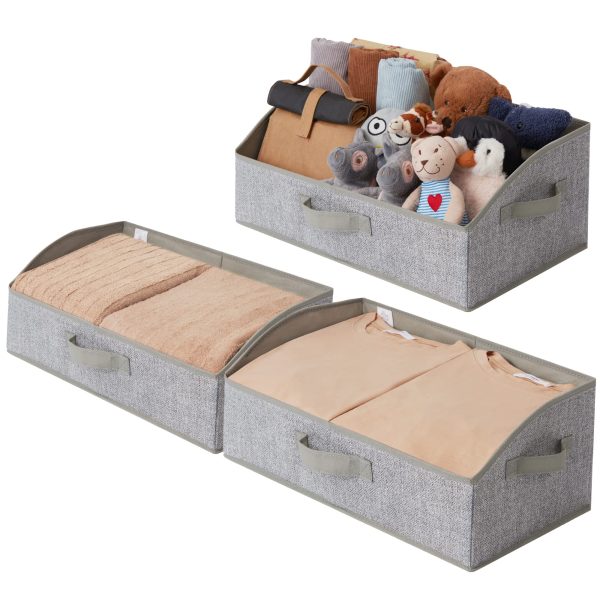 3 Pack Linen Closet Organizers Storage Shelves