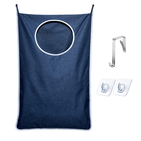 Hanging Laundry Hamper Storage Bag