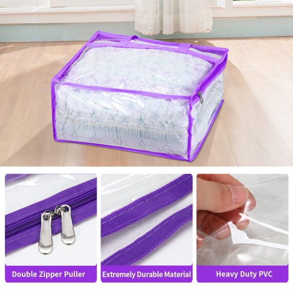 Thin Blanket Sofa Pillow Clothes Storage Bag