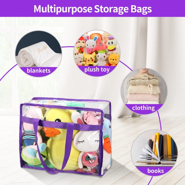 Thin Blanket Sofa Pillow Clothes Storage Bag