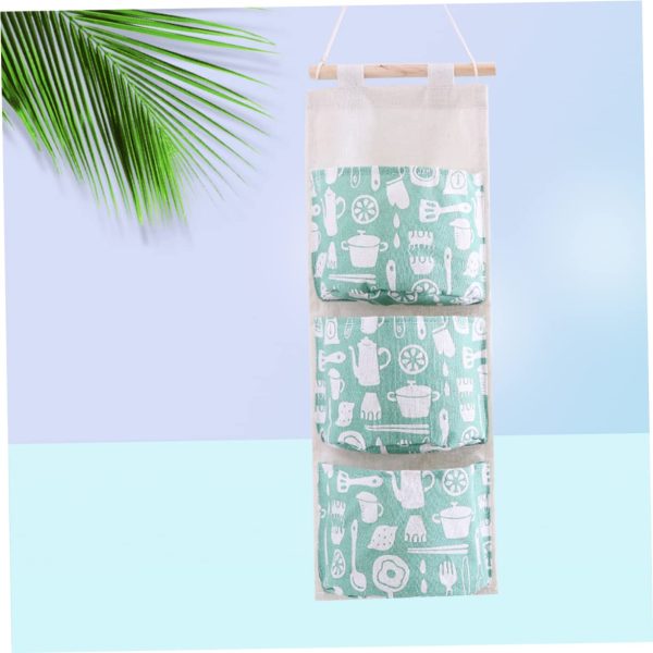 Hanging Multi-Storey Pouch Storage Bag