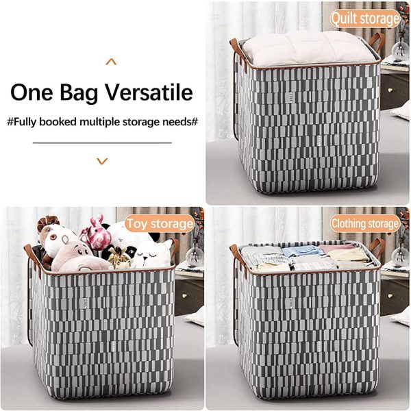 Large Capacity Portable Closet Storage Box