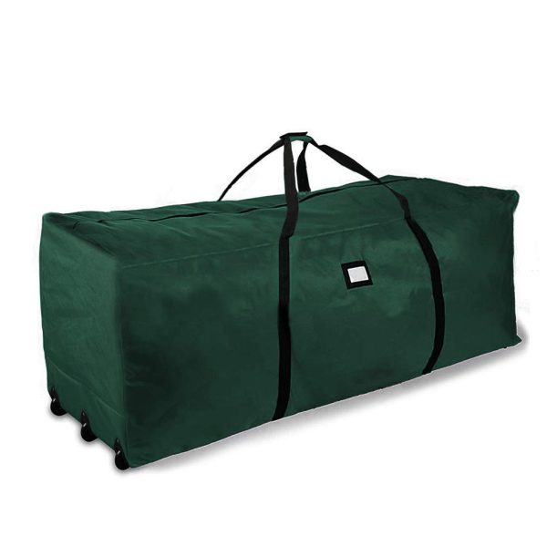 Rolling Wheels And Handles Storage Bag