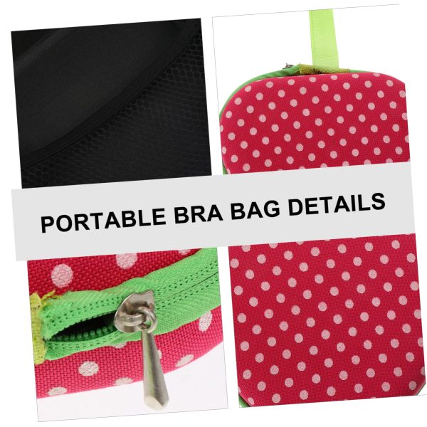 Heart Shaped Invisible Bra Storage Bag