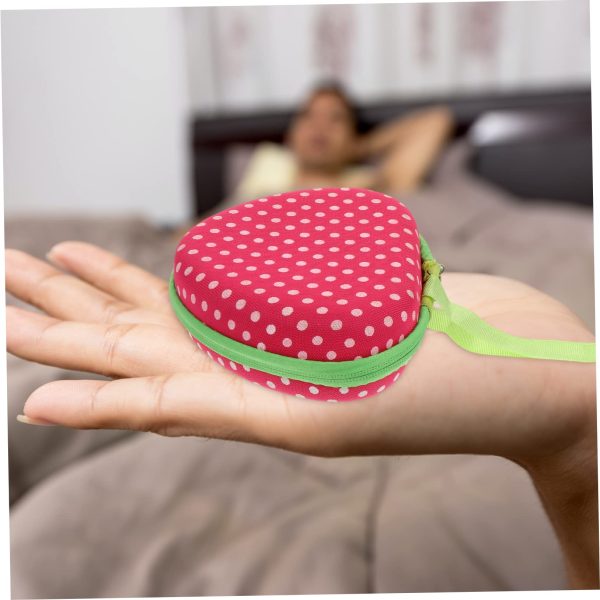 Heart Shaped Invisible Bra Storage Bag