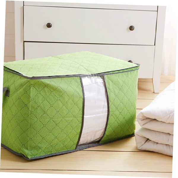 2pcs Bamboo Charcoal Quilt Receive Bags