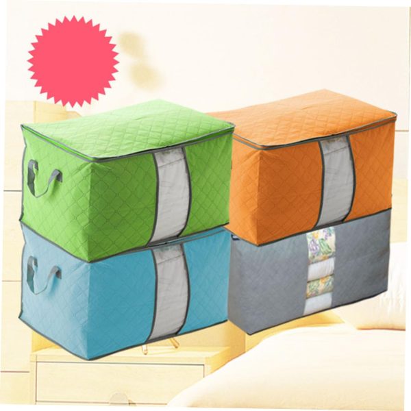 2pcs Bamboo Charcoal Quilt Receive Bags