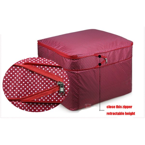 Large Foldable Closet Clothes Storage Bag