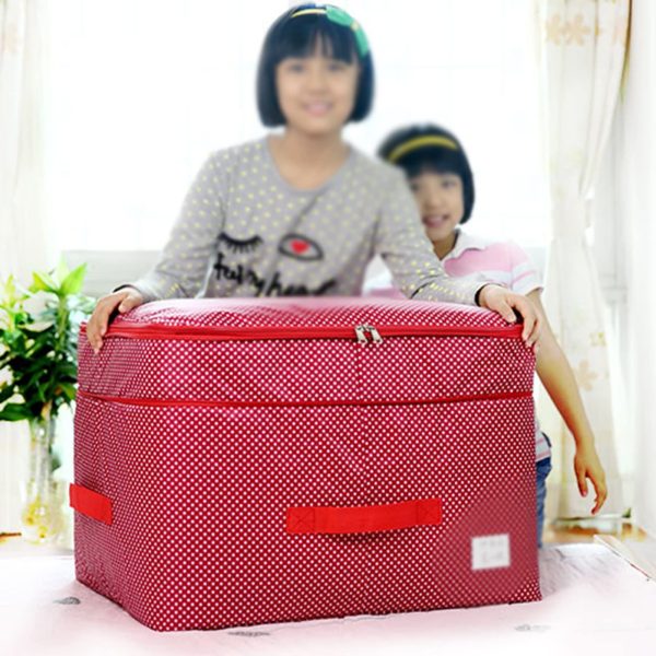 Large Foldable Closet Clothes Storage Bag