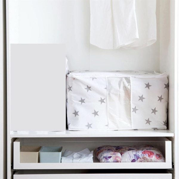 Foldable Blanket Clothes Quilt Storage Bag