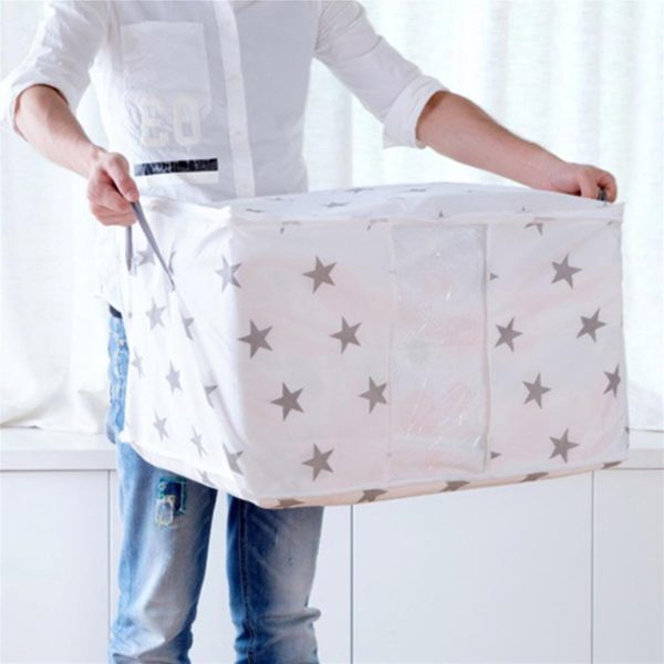 Foldable Blanket Clothes Quilt Storage Bag