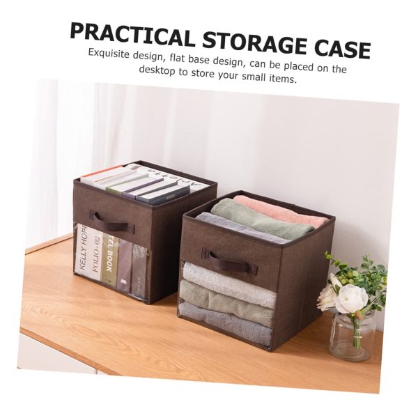 Clear Clothing Comforter Drawer Storage Box