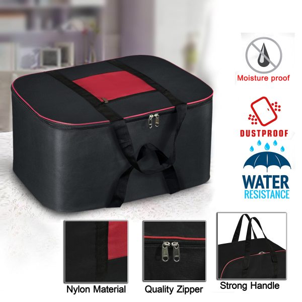 Storite Nylon Big Underbed Storage Bag