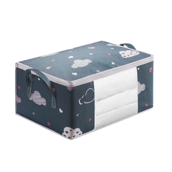 Large Foldable Clothes Storage Bins Comforter Storage Bag