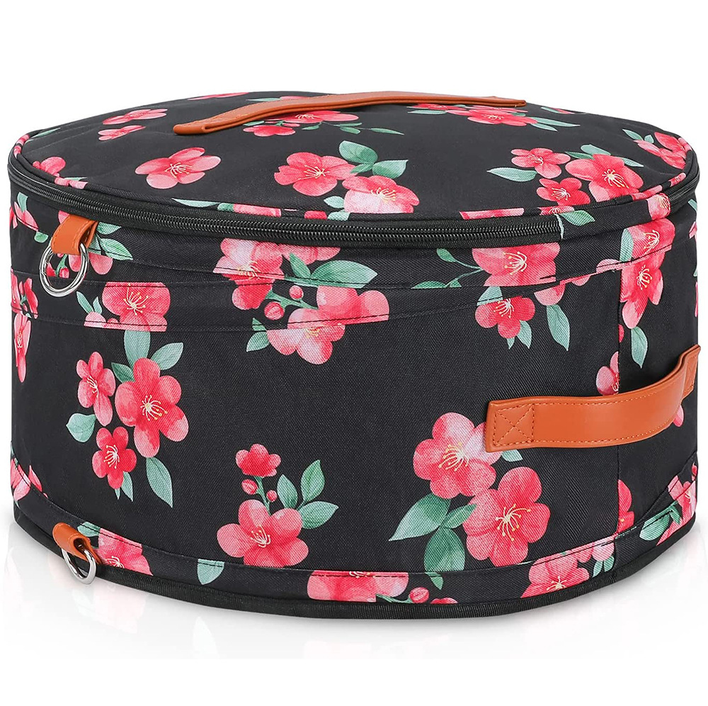 Dustproof Lid Round Hat Storage Box